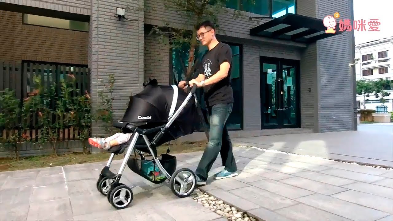 combi mega ride stroller