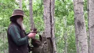 Make A Backpack Hanger For Camp