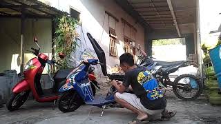 Dimarah i emak gara-gara bongkar motor jadi racing 😥 #dagelanjowo #dagelan #pemudalemir