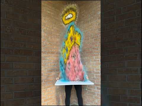 No One Liked Her Drawings… Until She Drew Her Mom ❤️🎨 #shorts #viral