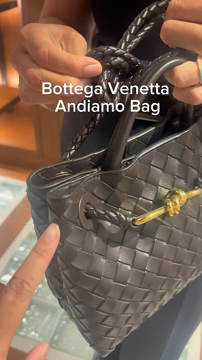 What do you think of Bottega Venetta #leatherbag  #Andiamo?