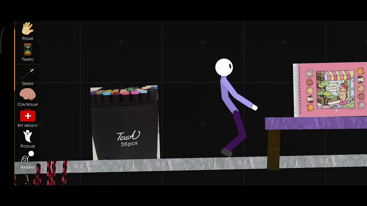 O menino estragou o Bobby Goods e seu deu mal