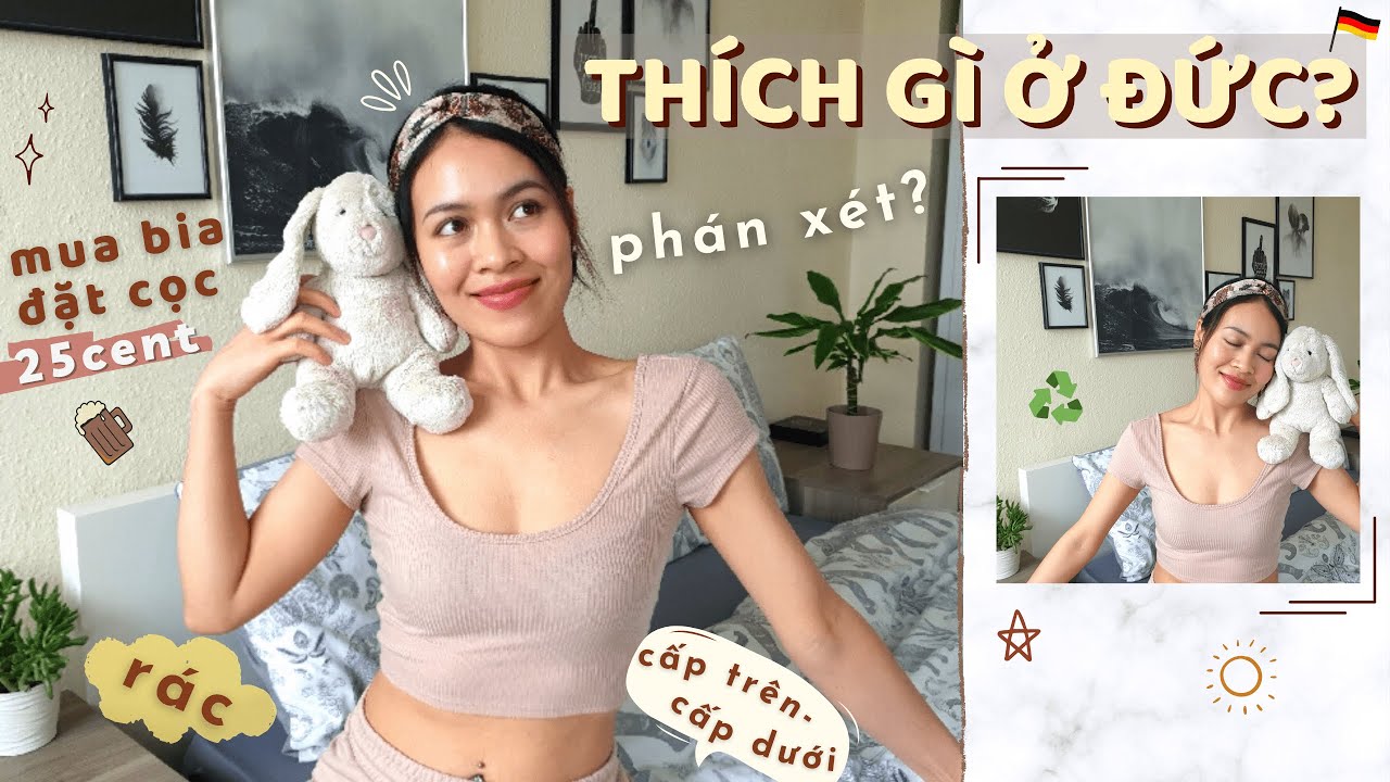 Cuộc sống DU HỌC SINH ĐỨC thế nào? 5 điều mình THÍCH NHẤT ở Đức. Chê bai? Mua bia đặt cọc 25cent