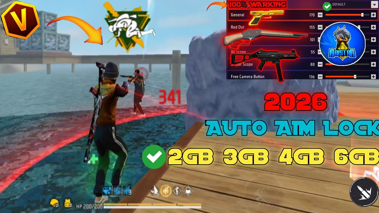 I Found the BEST Gun Headshot Sensitivity Settings!