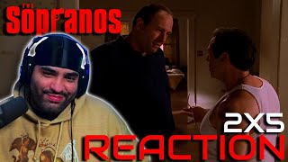 The Sopranos - REACTION - 2x5 "Big Girls Don't Cry" FIRST TIME WATCHING