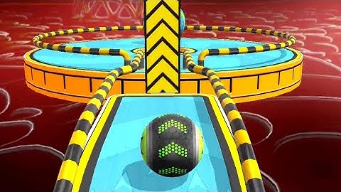 Going Balls - SpeedRun Gameplay Level 855 (iOS, Android Gameplay)