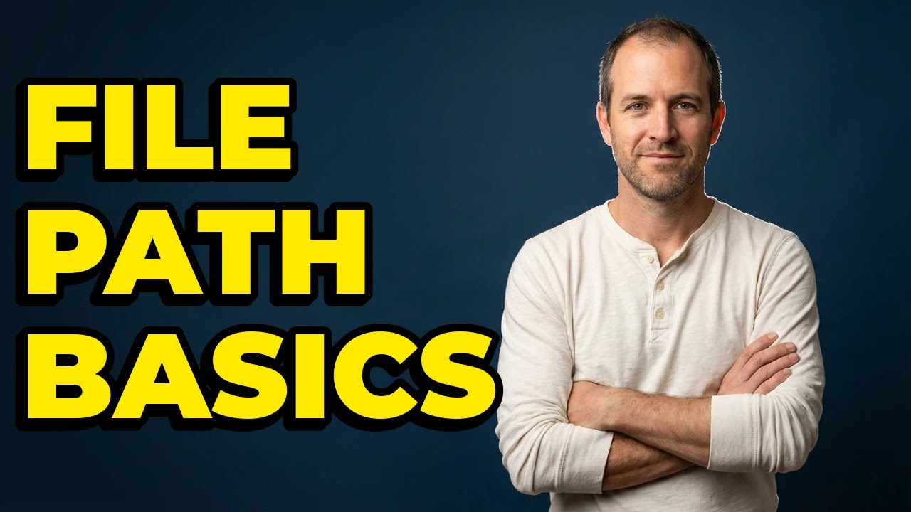 What Does A Local HTML File Path Look Like? - YouTube