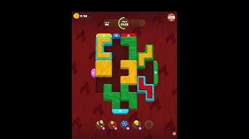 Color Wood Jam Levels 181-182-183-184-185-186-187-188-189-190