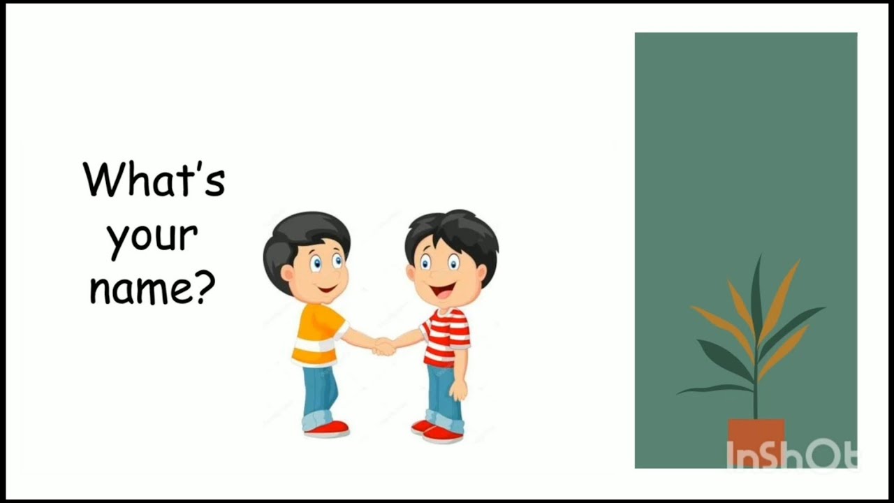 What is your name ? - Video Pembelajaran Bahasa Inggris Kelas 4 SD