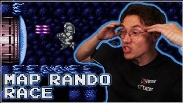 TIME FOR REDEMPTION | Map Rando Race | Super Metroid
