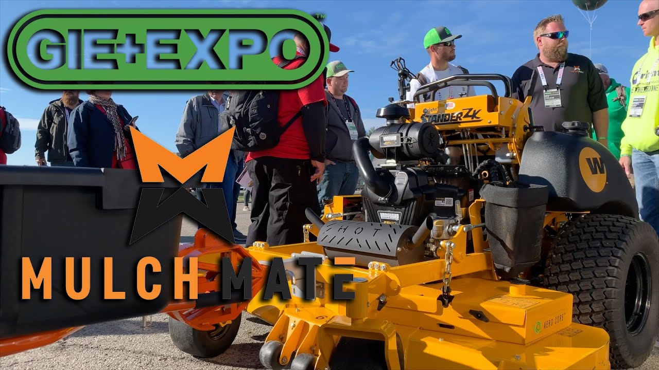 Mulch Mate expands lineup with two new products GIE+EXPO 2019 YouTube