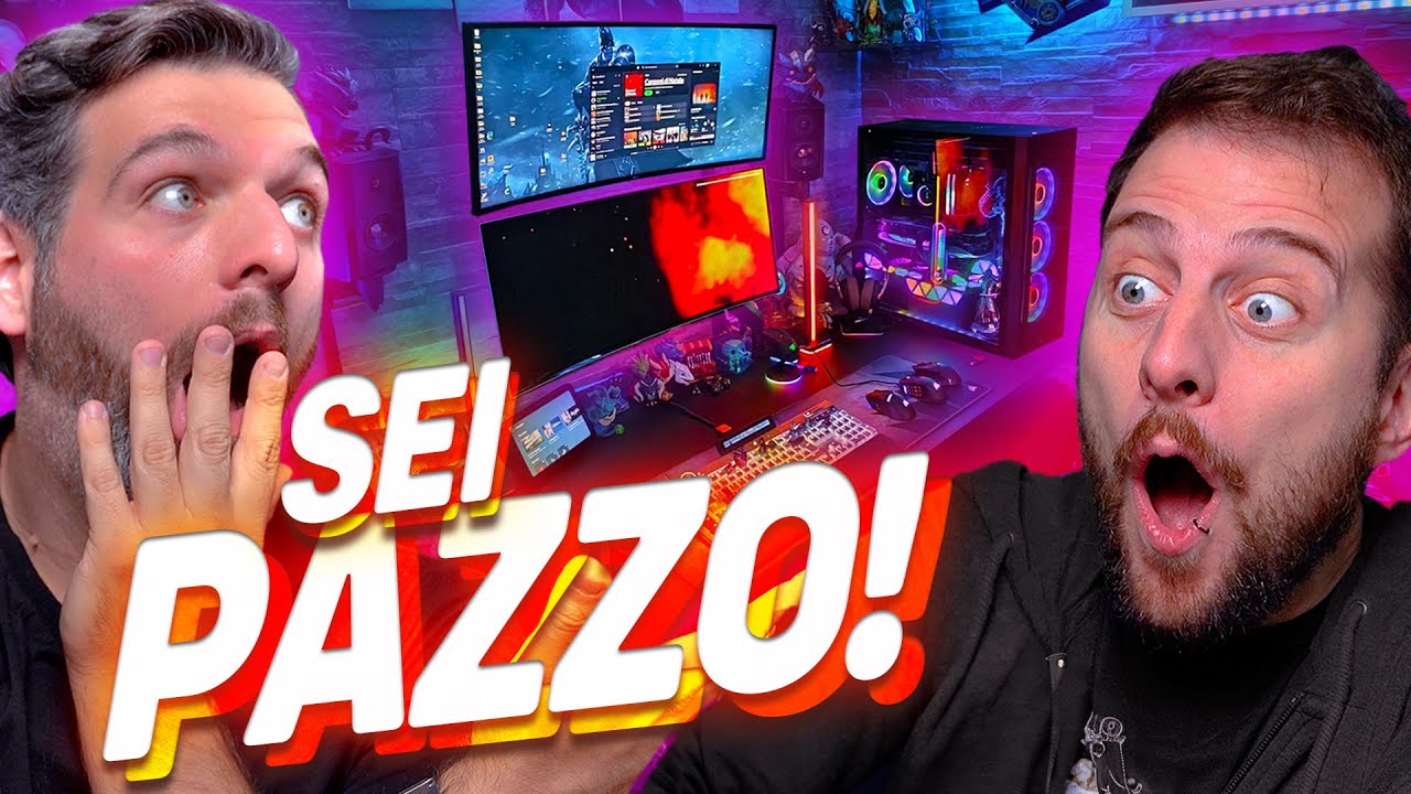 SEI PAZZO! NEANCHE AI CALCIATORI FANNO PC COSÌ! 😱 PC BUILD DEFINITIVA EP. 10