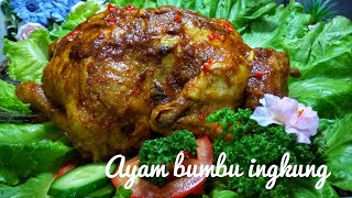 Ayam Ingkung Jawa, Sajian untuk Selametan, Kendurian, Banca'an, Dll.. 