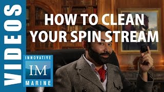 How To Clean Your Spin Stream - Ft. Terrance Pennyworth - Innovative Marine