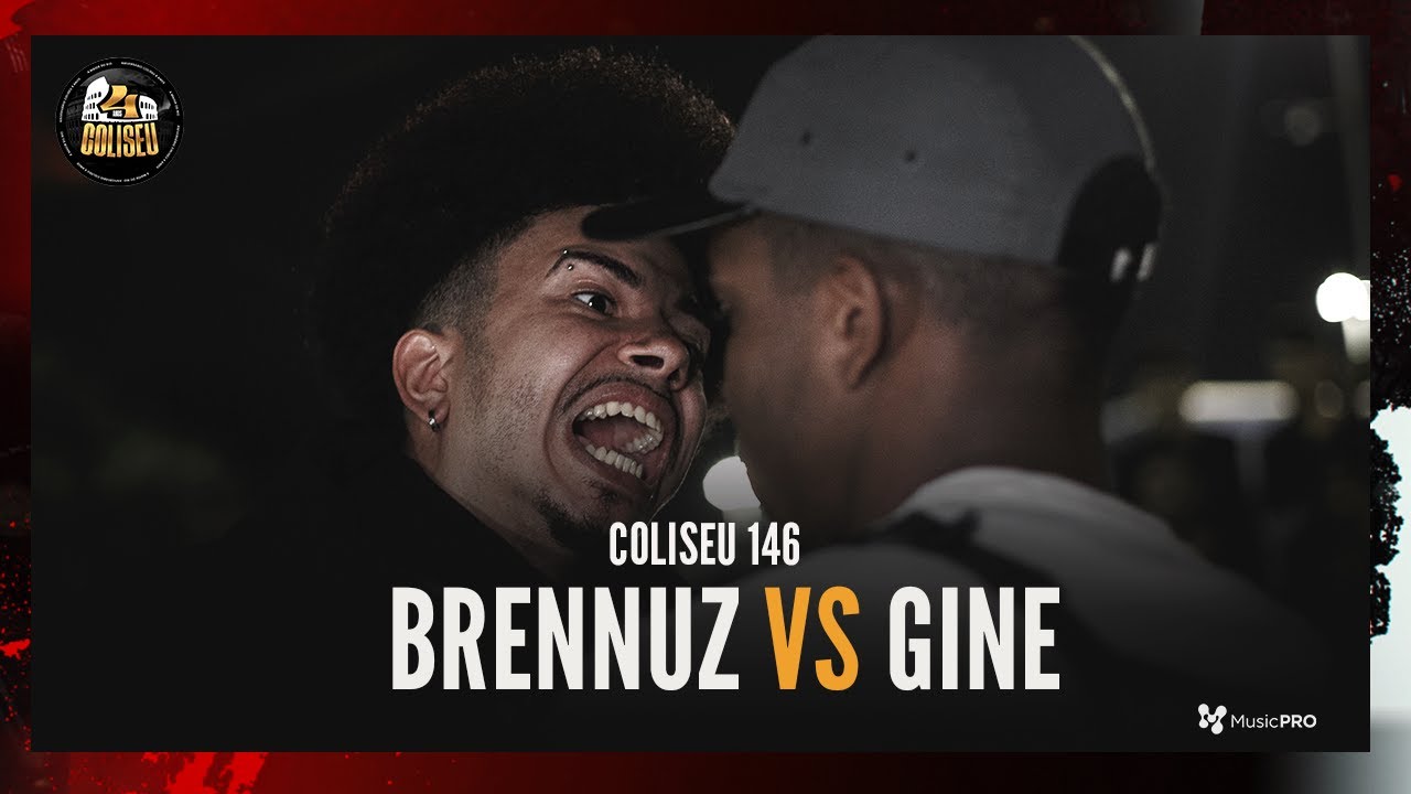 (REVANCHE 🔥🔥) BRENNUZ (SP) X GINE - BATALHA DO COLISEU - EDIÇÃO 146