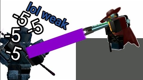 if ranger got nerf in a nutshell (tds meme)