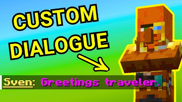 How To Make an NPC WITH DIALOGUE in Minecraft 1.21.5 (updated)