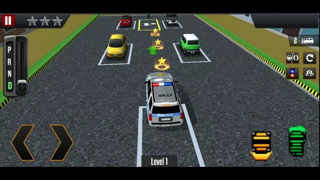 Advance Police Parking - Smart Prado Games Gameplay Walkthrough  (Android, IOS)
