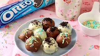 How to make Oreo Truffles - 3 INGREDIENTS NO BAKE RECIPE!! | Daniella's Home Cooking