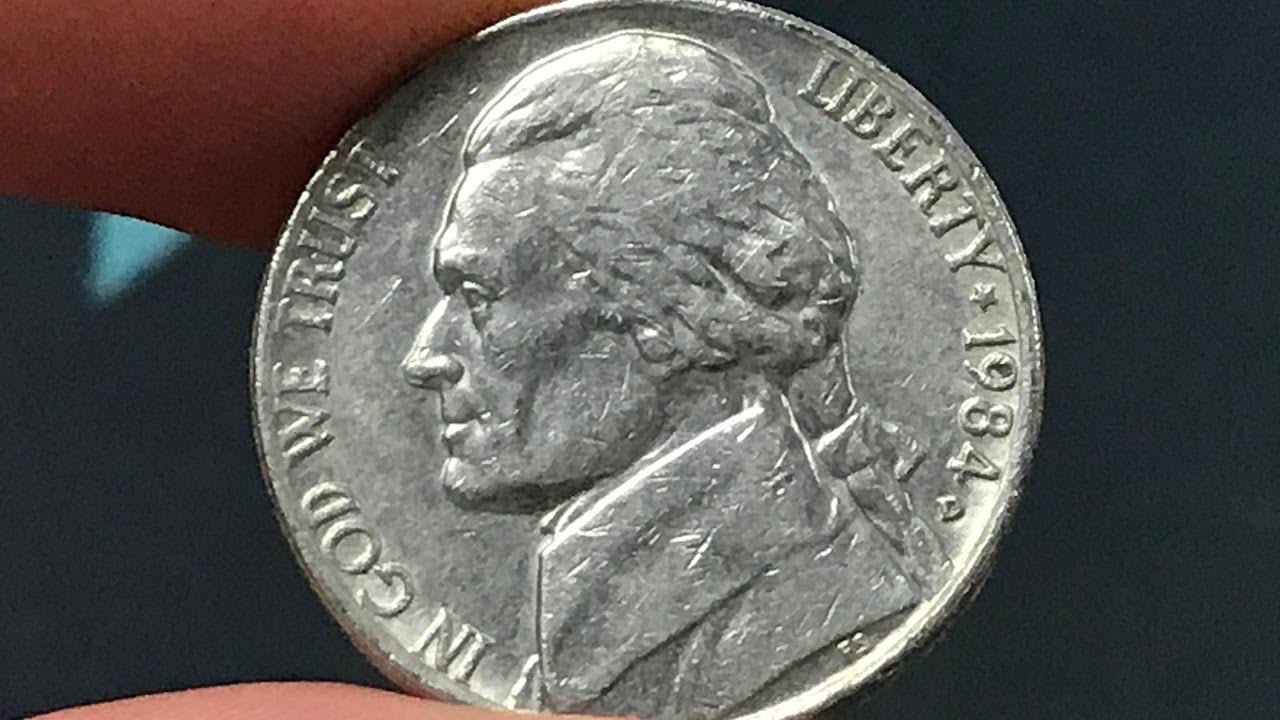 1984-D Nickel Worth Money - How Much Is It Worth And Why?