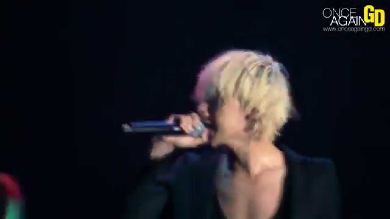 20090927 wonderful con - Breathe (G-Dragon)