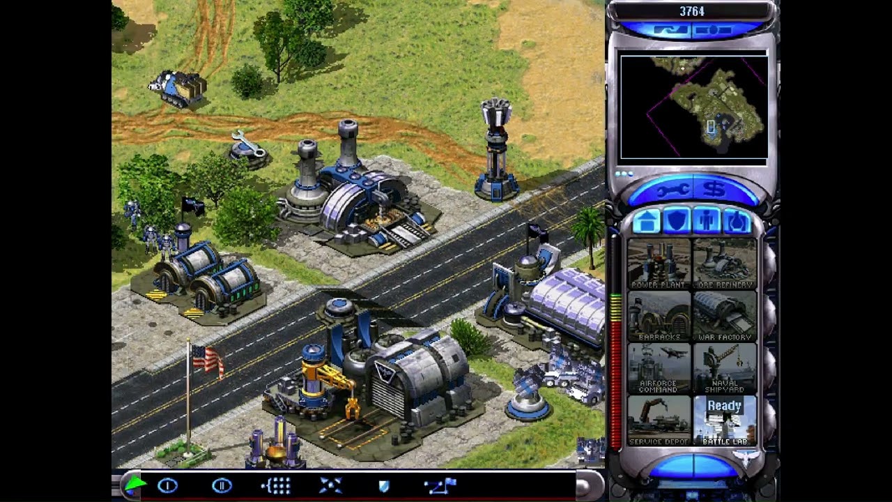 C&C Red Alert 2 Operation: Deep Sea