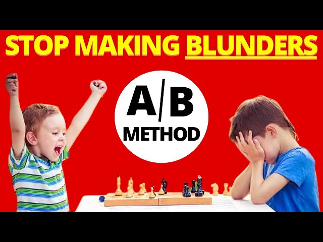 3 SECRET TIPS To Stop Blunders in Chess 