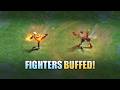 Fighter Heroes Just Got Better
