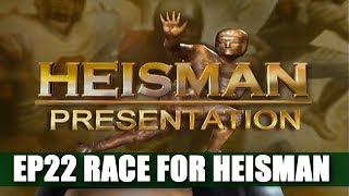 HEISMAN AND NATIONAL CHAMPION - NCAA 06 MARCUS MARIOTA RACE FOR THE HEISMAN