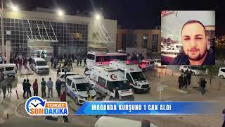 Büyükbağlar Köyü’nde Kaza Kurşunu 1 Can Aldi