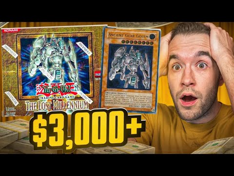 EPIC Double Box Lost Millennium 1st Ed Opening (20 YEARS OLD) - YouTube
