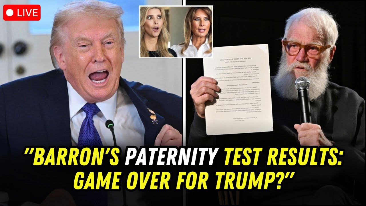 Trump CHALLENGES David Letterman’s Integrity — Letterman ENDS It With ONE Line