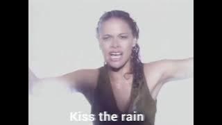Billie Myers - Kiss The Rain ( lyrics)