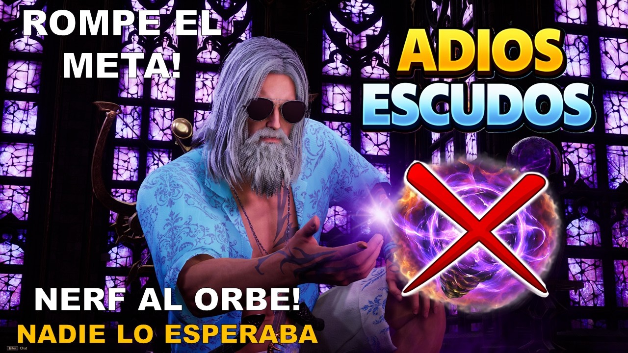 Adios Escudos Nueva Actualizacion de Throne and Liberty