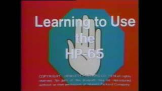 HP65 Training (all 3 parts) [1974]