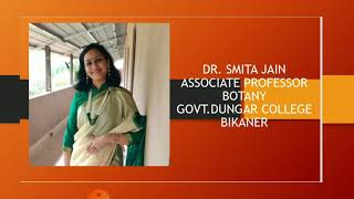 Productivity and its measurement by Dr.Smita Jain Associate Professor Botany