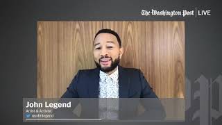 John Legend says he believes artists have a responsibility to try to make the world a better place