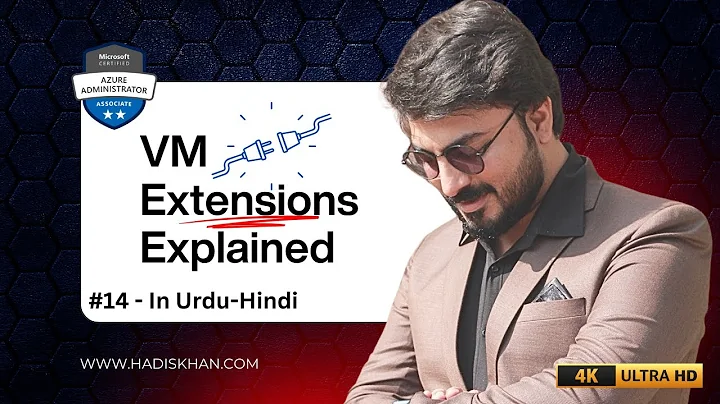 #14 Azure VM Extensions in Urdu / हिंदी