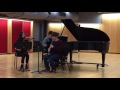 Clarinet Khachaturian trio master class