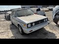 This VW Cabriolet Was Abandoned For Over 10 Years We Are Winning It Cheap This VW Cabriolet Was Abandoned For Over 10 Years We Are Winning It Cheap