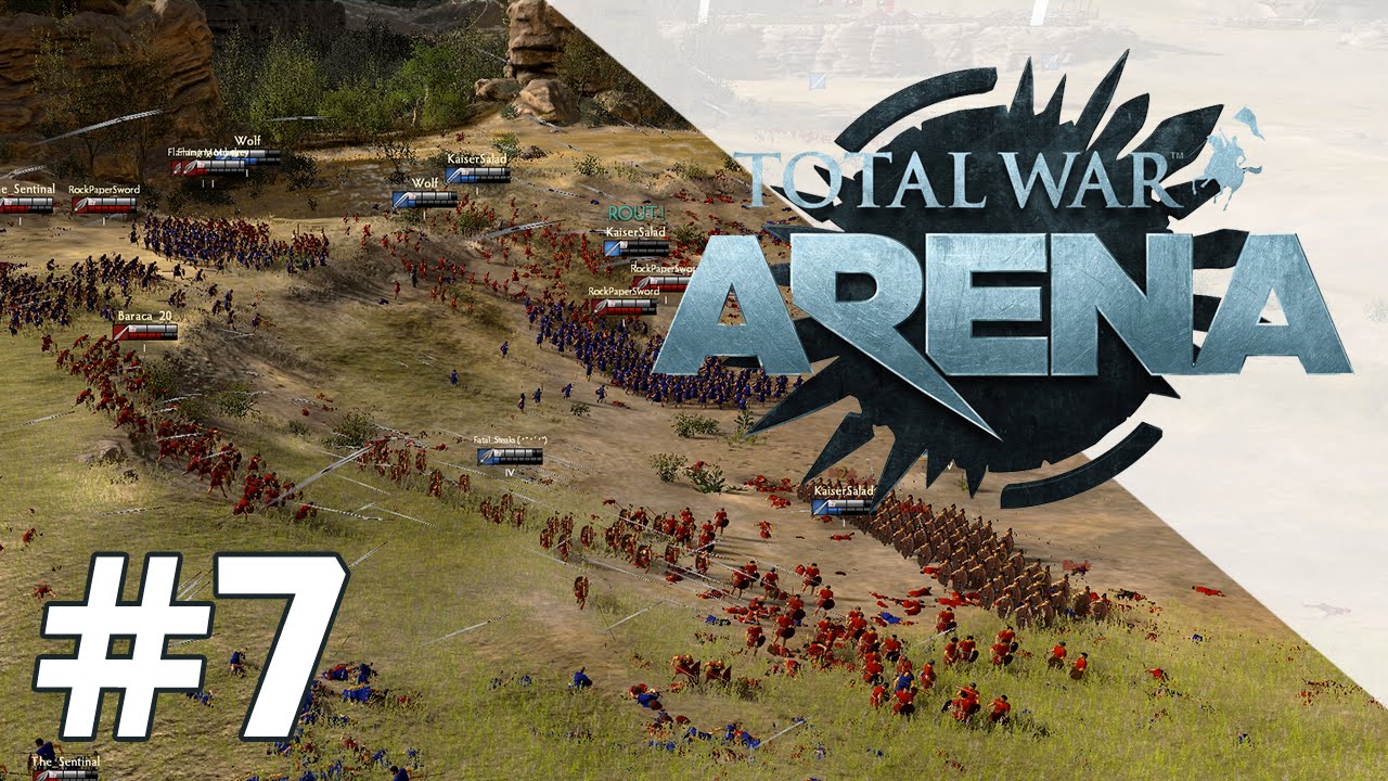 Total War: Arena - Leonidas - #7 - Royal Spartans