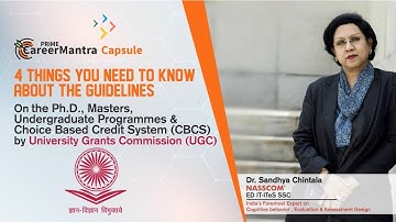 The Revised UGC Guidelines: An overview