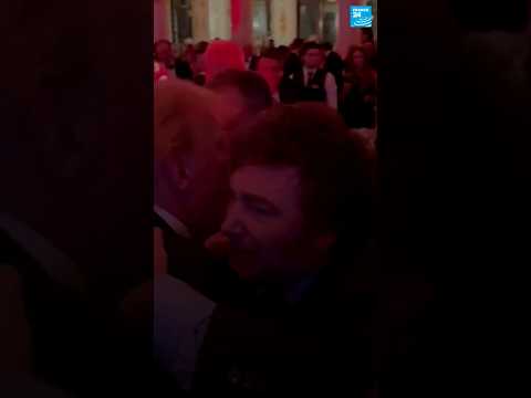 Milei, primer presidente
