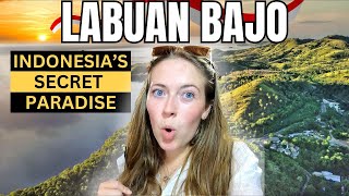 CRAZY First Impressions of LABUAN BAJO, Indonesia 🇮🇩