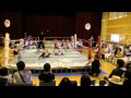 PWS（プロレスリングサッポロ）2015.6.7Wrestling of the dead 第5試合