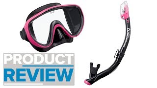 Tusa Serene Mask Snorkel Set Review