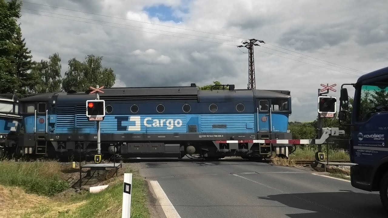 Železniční přejezd Libočany #1 - 27.5.2025 // Railroad crossing