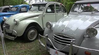 CITROËN 2 CV  CELEBRA SUS 70 AÑOS EN AUTOCLÁSICA 2018. AUTO AL DÍA.