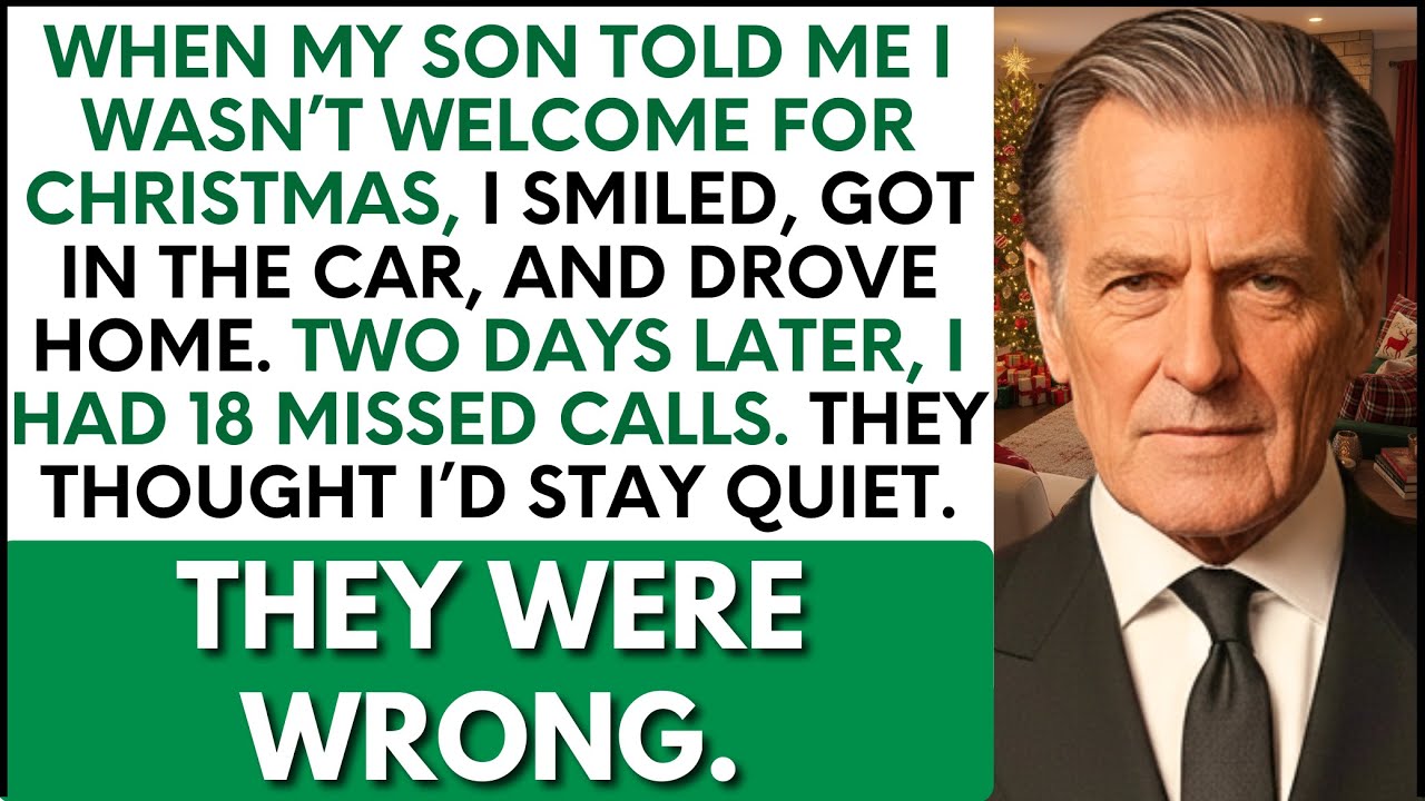 My Son Said He Wasn’t Expecting Me For Christmas, So I Stopped The Mortgage Payment