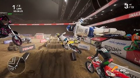 MX VS ATV Legends Online - Supercross Gameplay
